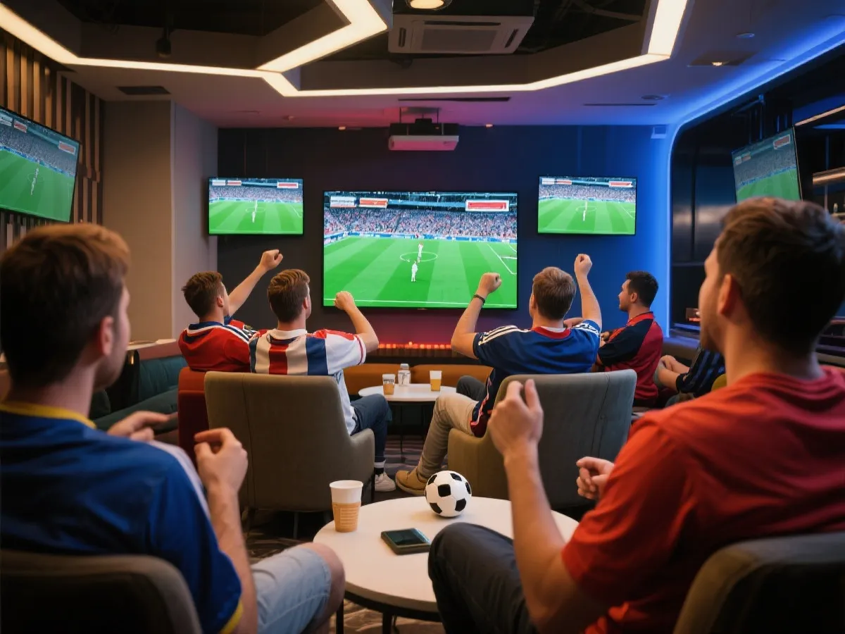 世界盃直播觀賽情境