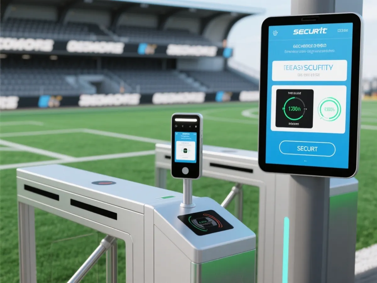 安全存取與驗證流程示意圖