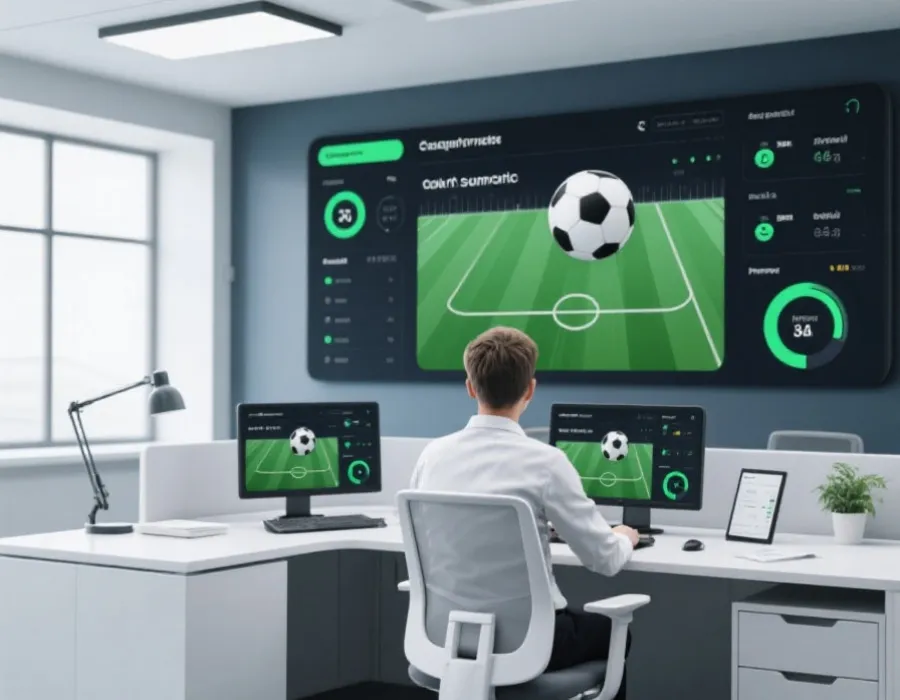 客服支援示意圖