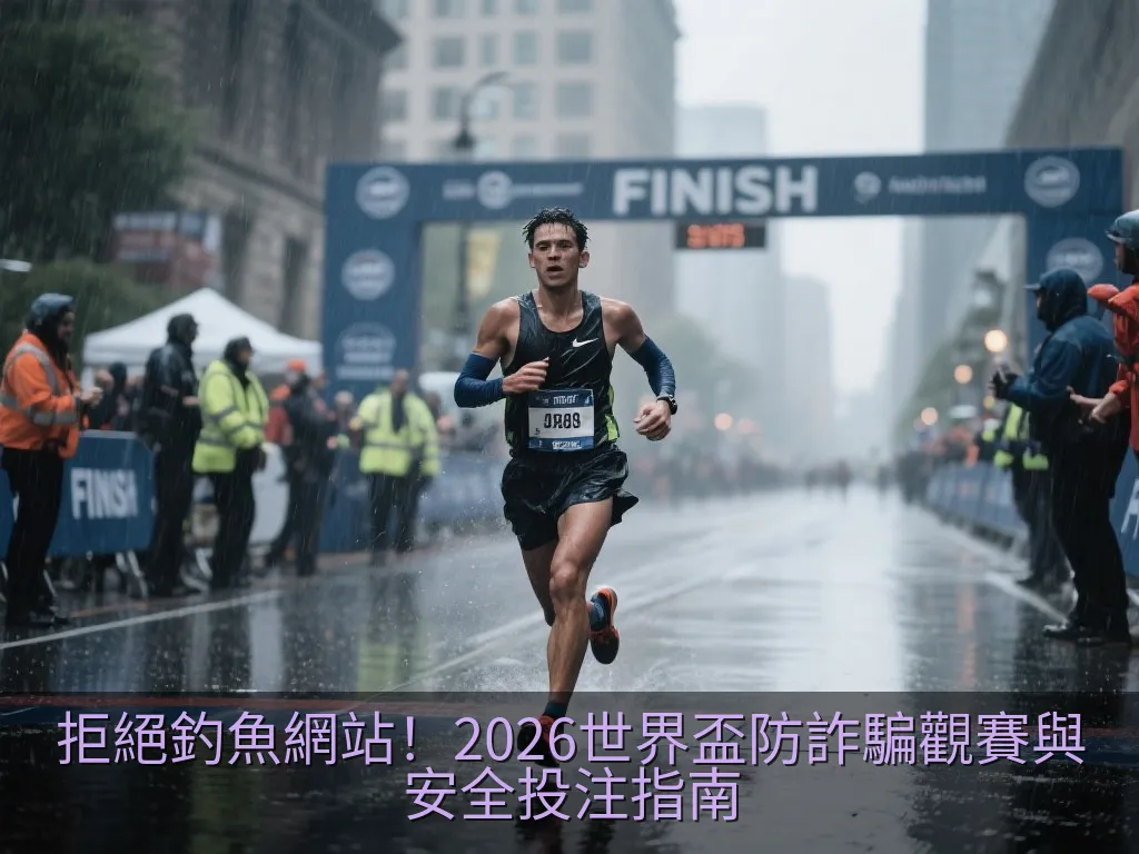 拒絕釣魚網站！2026世界盃防詐騙觀賽與安全投注指南