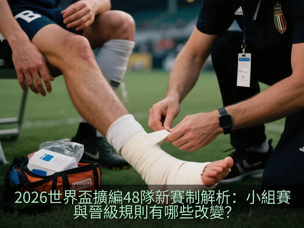 2026世界盃各大洲參賽名額分配比例圖